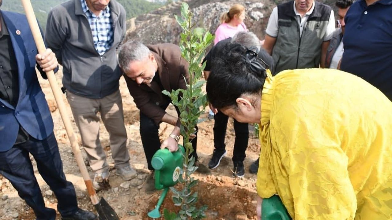 Başkan Tavlı’dan anlamlı etkinlik