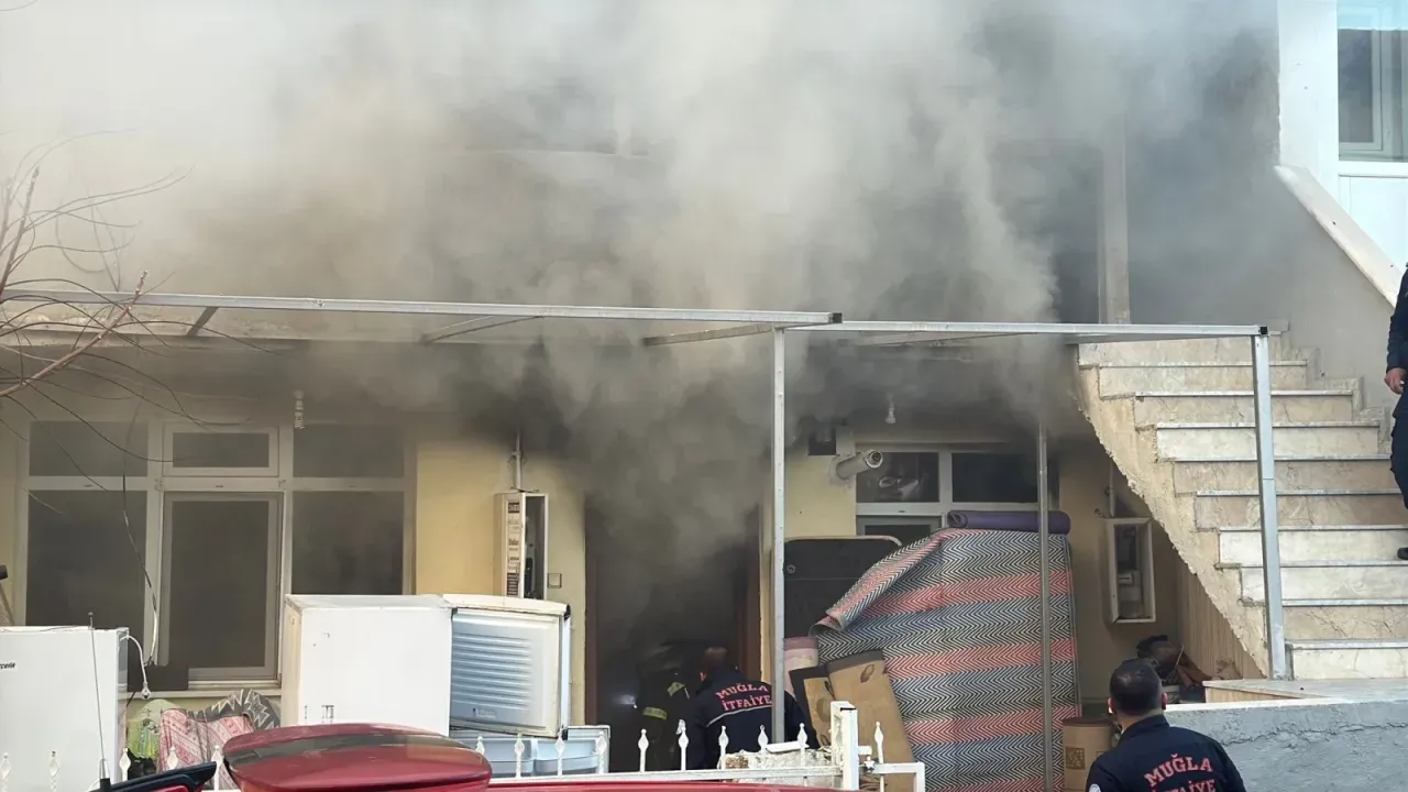 Kavga sonrası yaşadığı evi ateşe verdiği öne sürülen kadın tutuklandı 