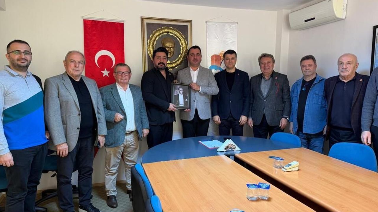 ADD yeni ALTİD başkanı Cem Özcan'ı tebrik etti ​ 