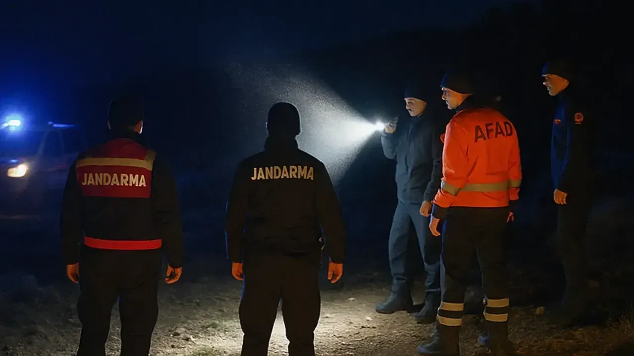 Burdur'da şüpheli cisim alarmı: Gökyüzünden alevler saçarak düşen neydi?