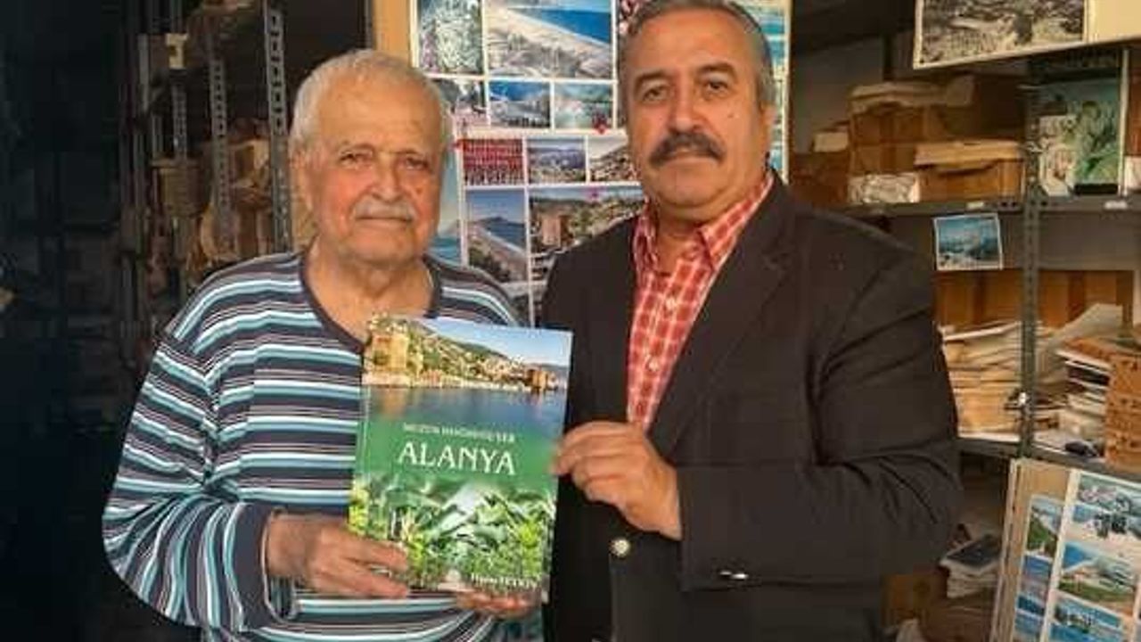 ​Mevlüt Demir'den Haşim Yetkin’e kitap teşekkürü