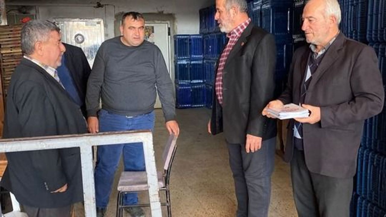 Alanya tarım raporu Ankara'ya ulaştı