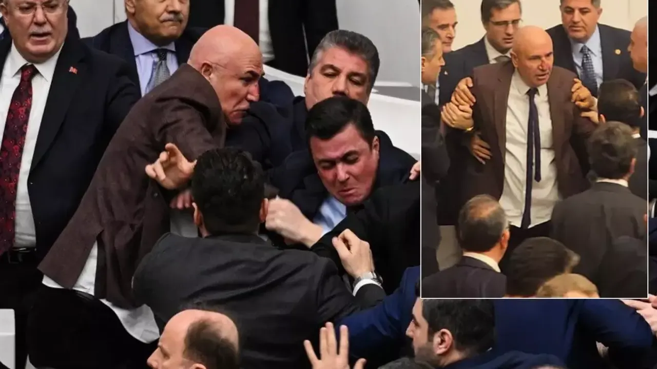 Siyasetin kirli yüzü: Kürsüde yumruklaştılar, kuliste tokalaştılar