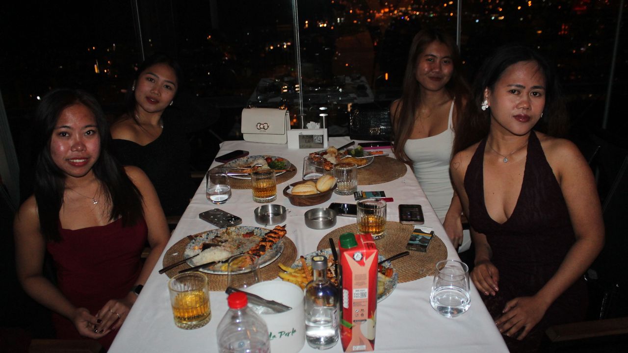 Alanya’nın gözdesi La Perla’da unutulmaz bayram gecesi