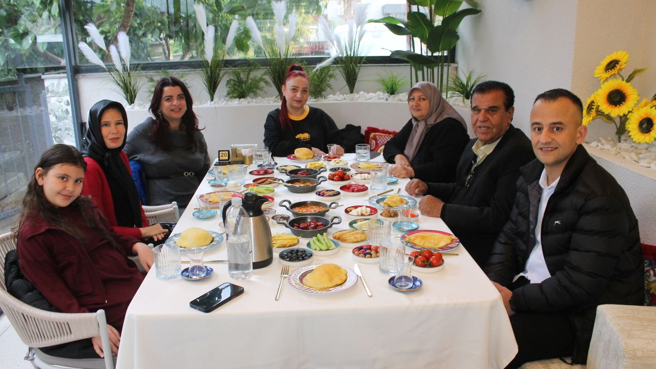 Alanya’da kahvaltının yeni adresi