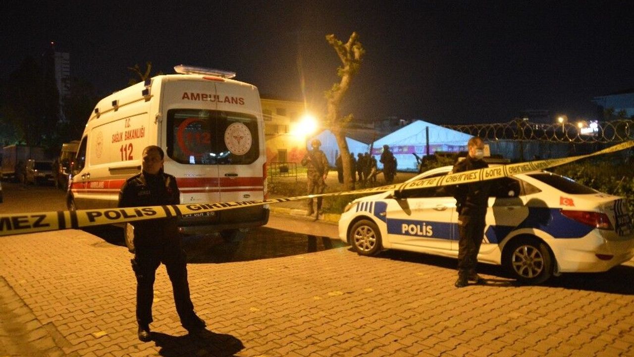 Alanya’da iki otomobil çarpıştı: 1 yaralı