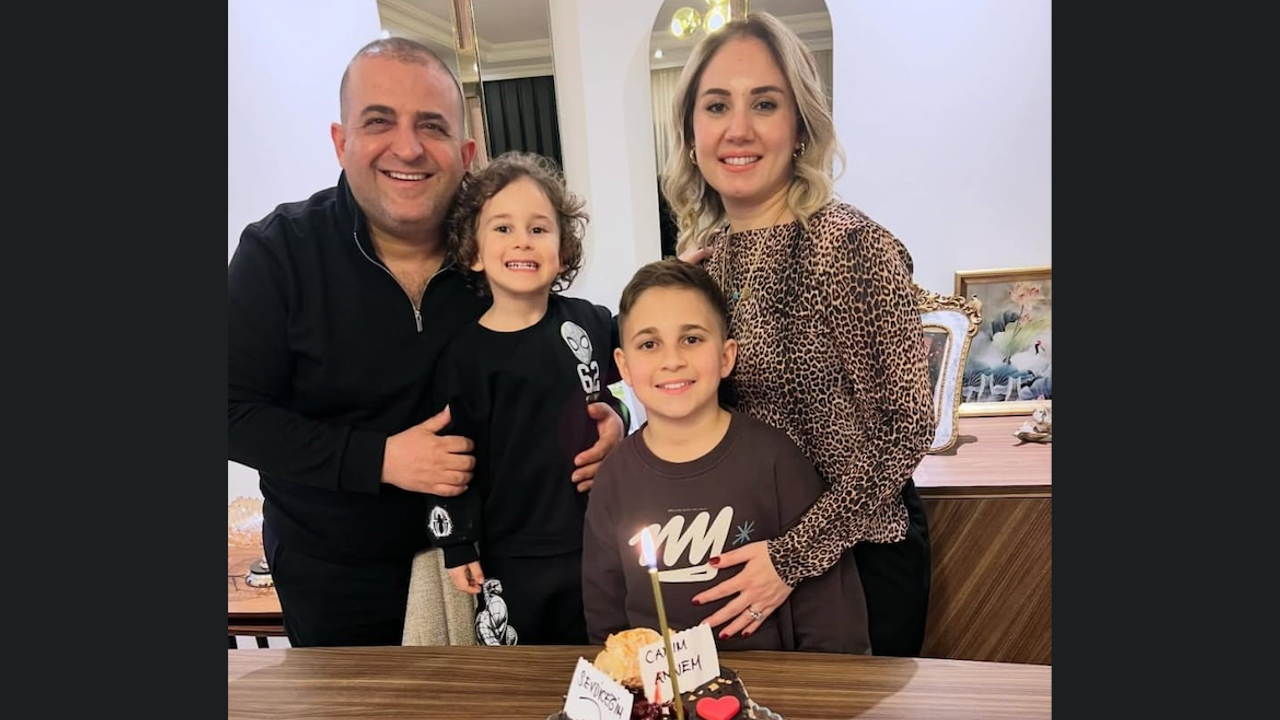 Demir ailesinden anlamlı doğum günü sürprizi