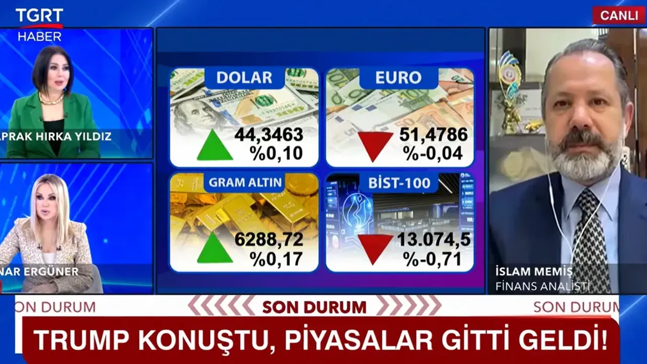 İslam Memiş hedefi gösterdi: Şu an tam altın alım zamanı