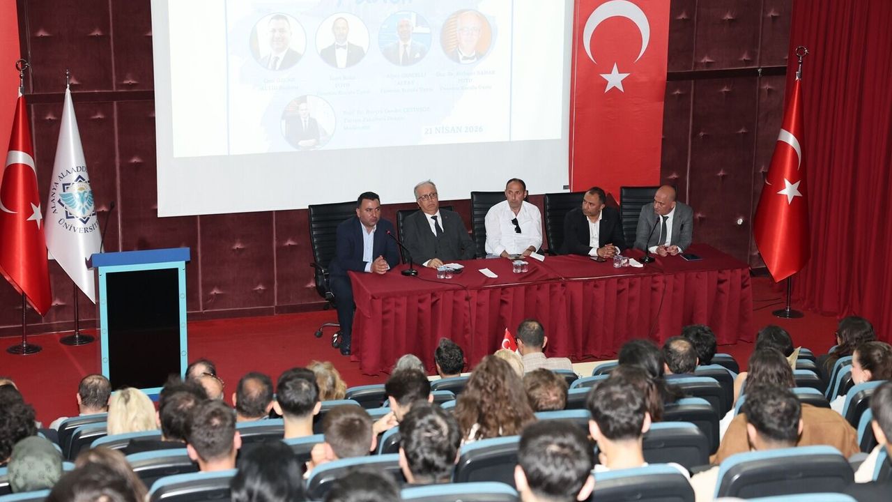 ALKÜ’de Turizm Haftası dolu dolu etkinliklerle kutlandı