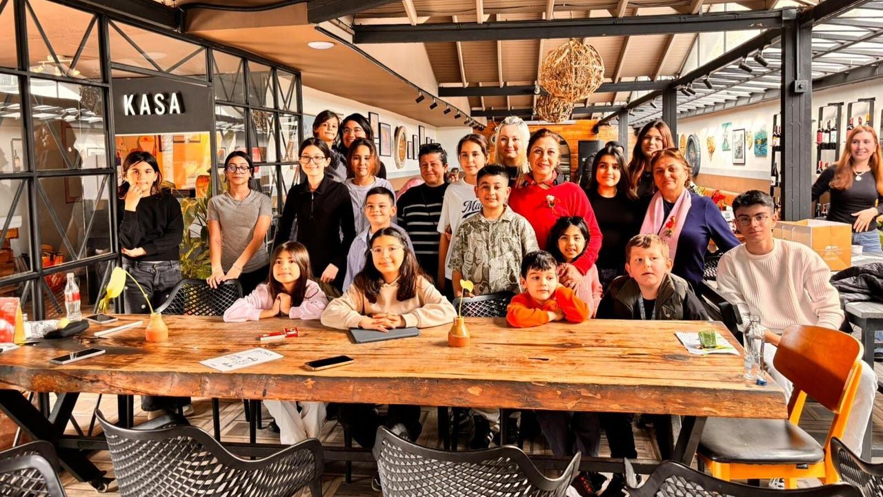 Alanya’da Tip 1 diyabetli çocuklar için anlamlı buluşma