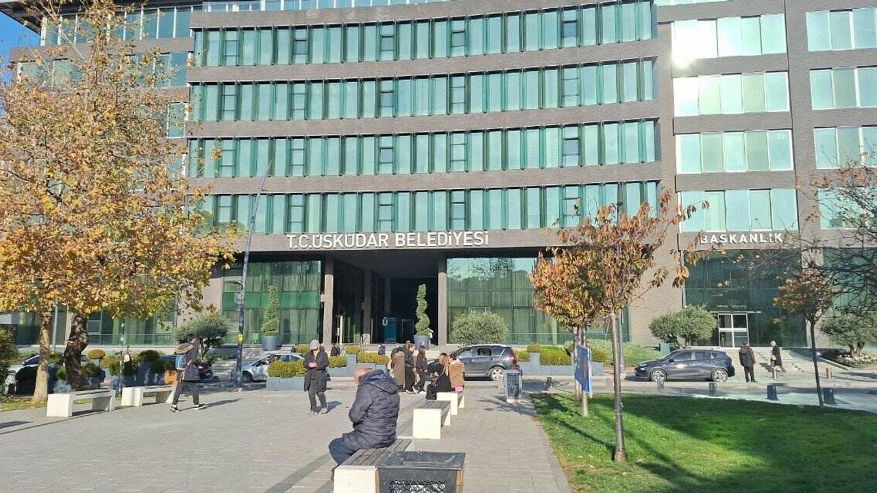 Üsküdar Belediyesine rüşvet operasyonu