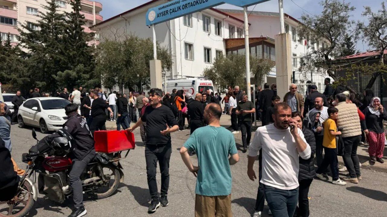 Katliam yaşanan okulda yönetim not usulsüzlüğünden değişti