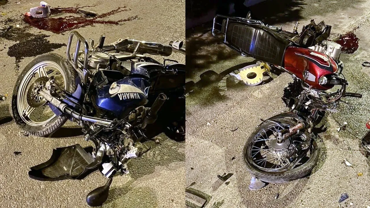 Alanya’da otomobille çarpışan motosikletin sürücüsü yaralandı