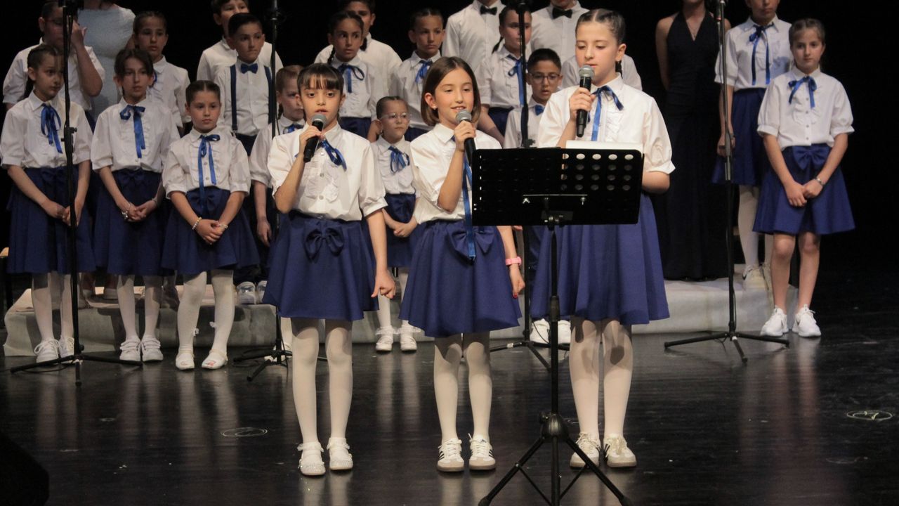 Gazipaşa Çocuk Korosu’ndan unutulmaz konser