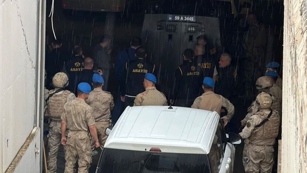 Tekirdağ'da iki polisi şehit eden zanlı tutuklandı