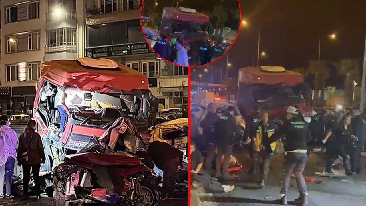 Giresun'da tır ile otomobiller çarpıştı: 5 ölü, 6 yaralı