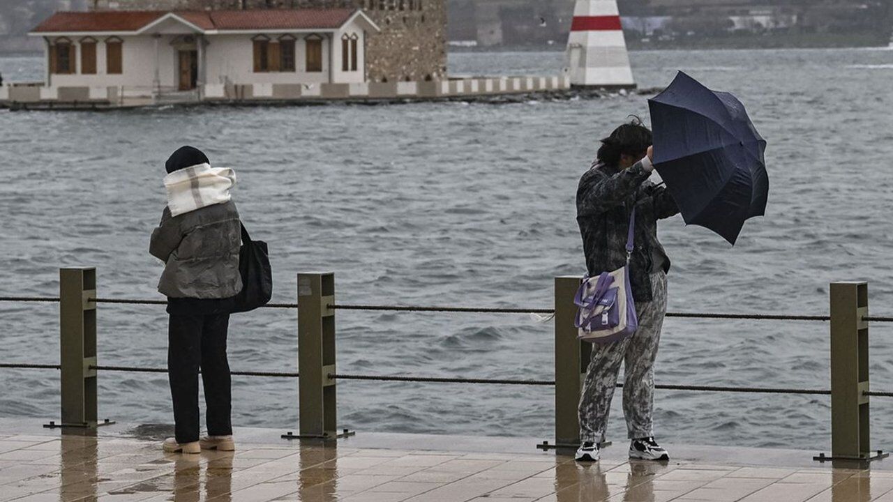 Antalya'ya sarı kod: Yağışlar 4 gün sürecek