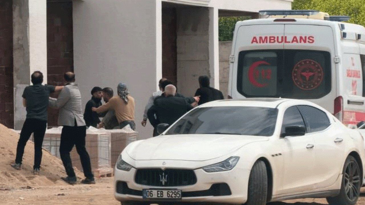 İnşaatta 20 işçinin karıştığı kavgada 5 kişi yaralandı