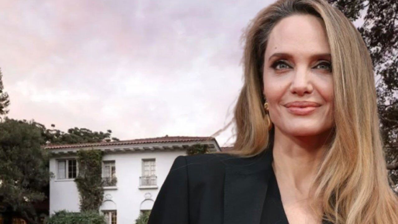 Angelina Jolie Los Feliz'deki malikanesini satışa çıkardı