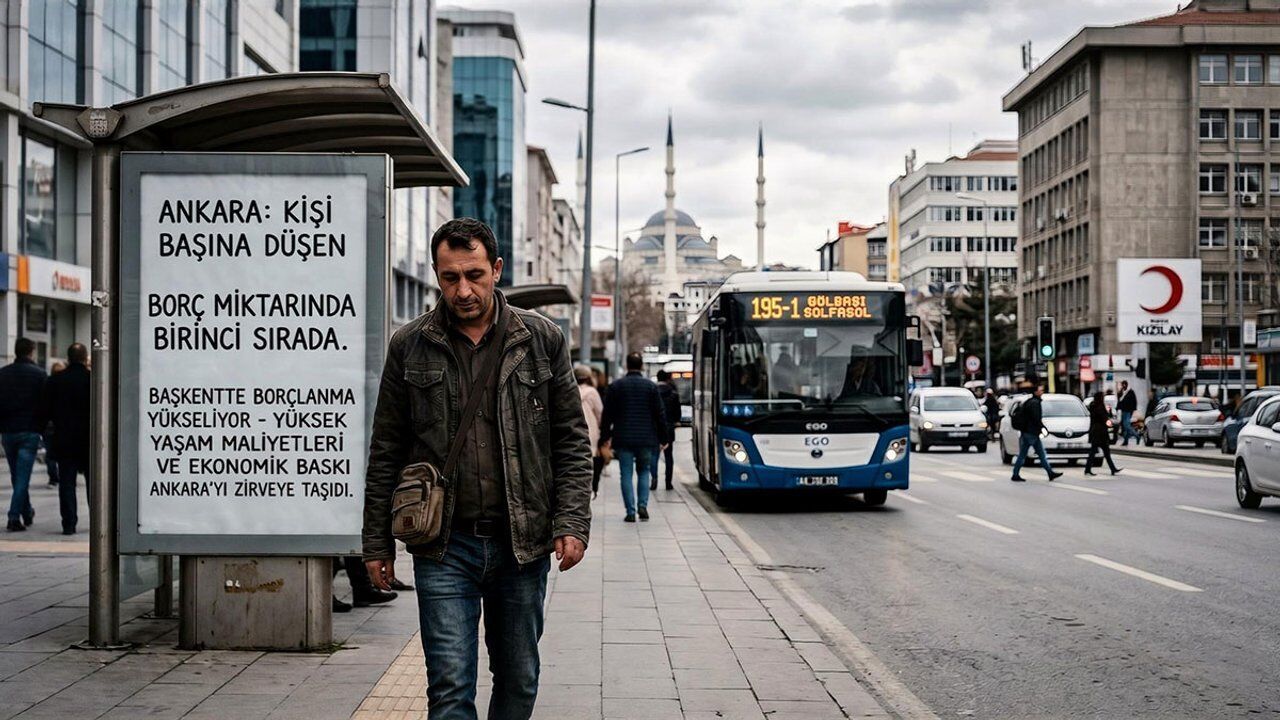 Antalya kişi başı borçta üçüncü: Türkiye kredi haritası