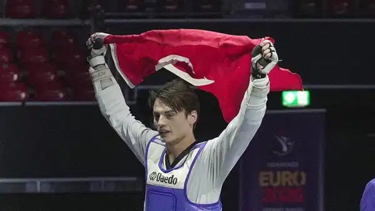 Berkay Erer raunt vermeden Avrupa şampiyonu oldu