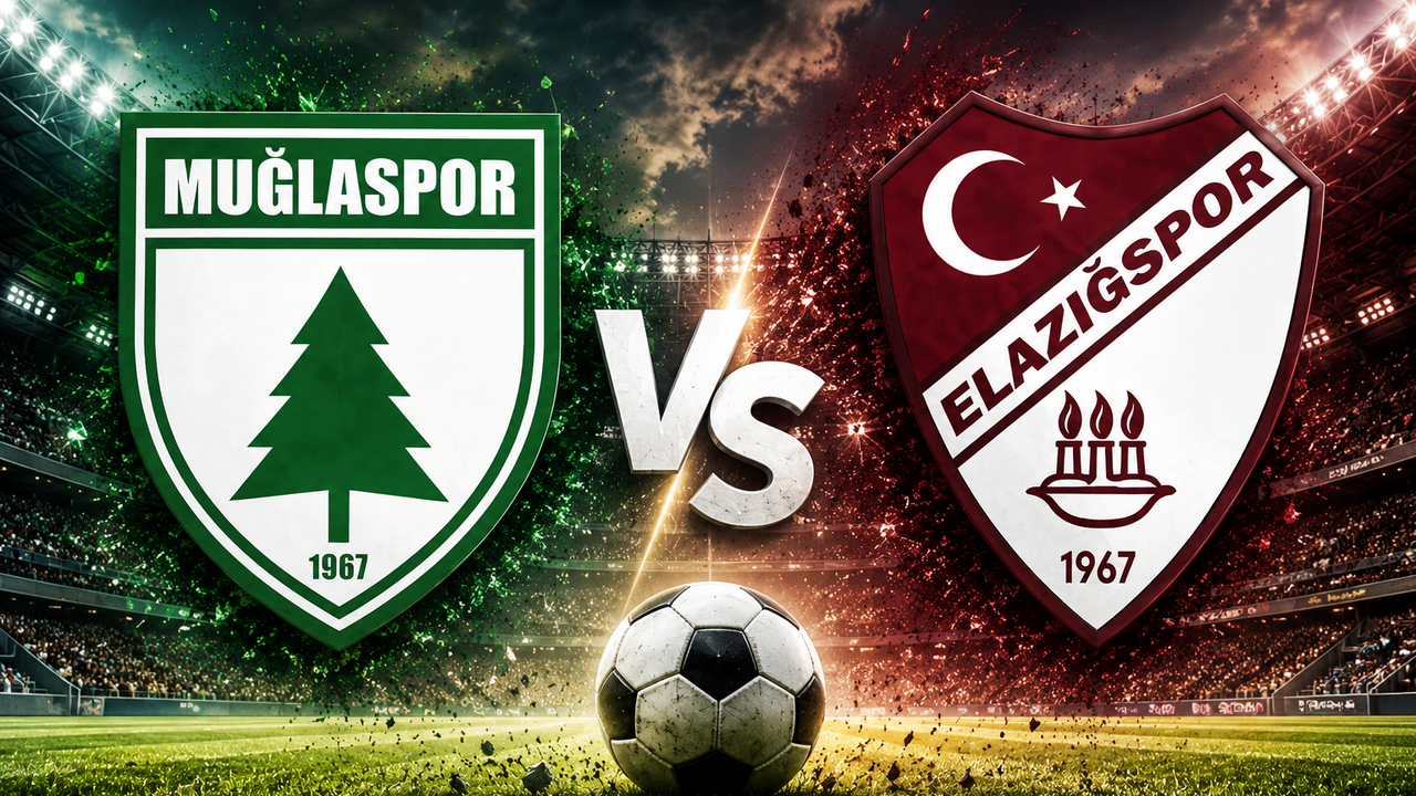 Muğlaspor-Elazığspor play-off finali kaçta ne zaman?