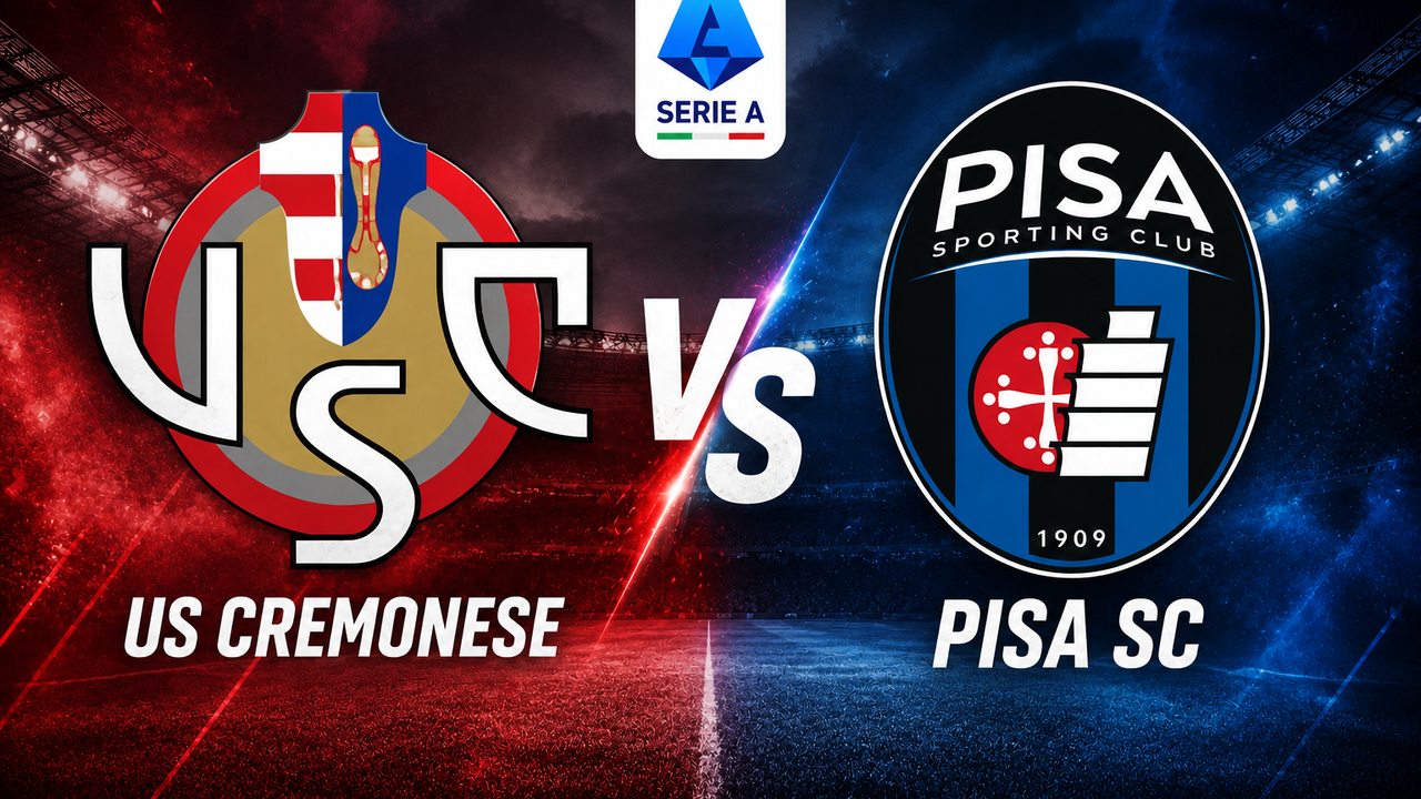 Cremonese-Pisa maçı kaçta ne zaman?