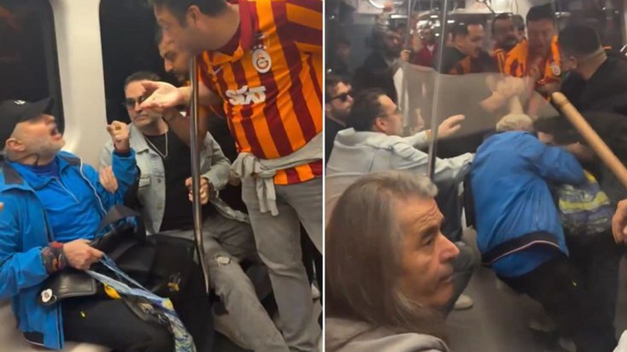 Galatasaray'ın şampiyonluk kutlamalarına gölge düştü: Yaşlı adama saldırdılar