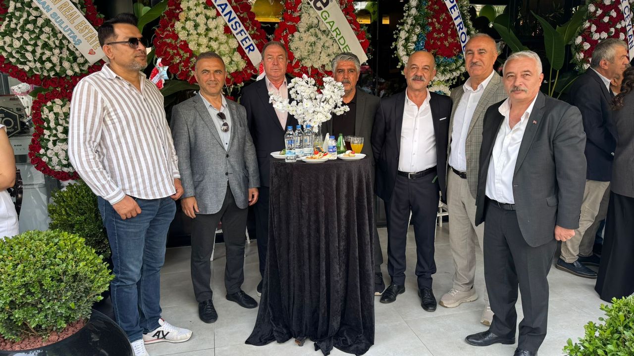 Ankalanya Group yeni ofisini görkemli törenle hizmete açtı