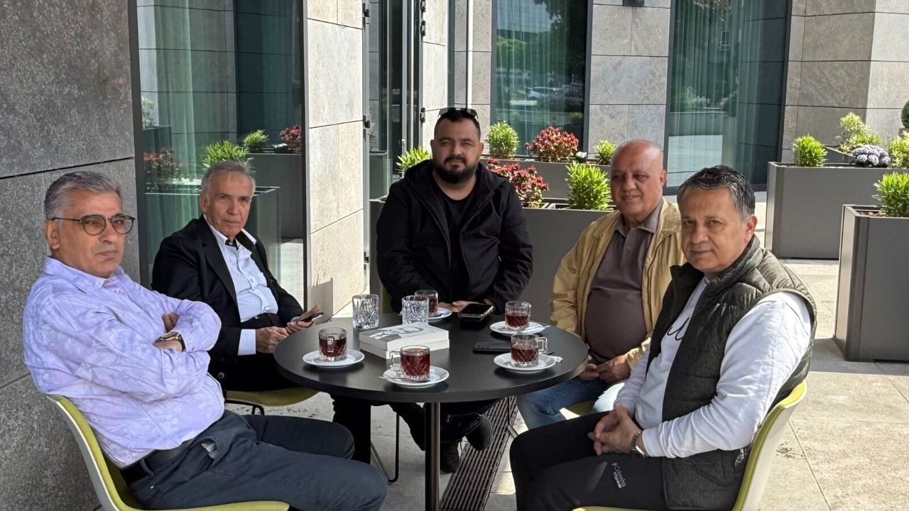 KGK Genel Başkanı Dim Berlin’de Türk iş dünyasıyla buluştu
