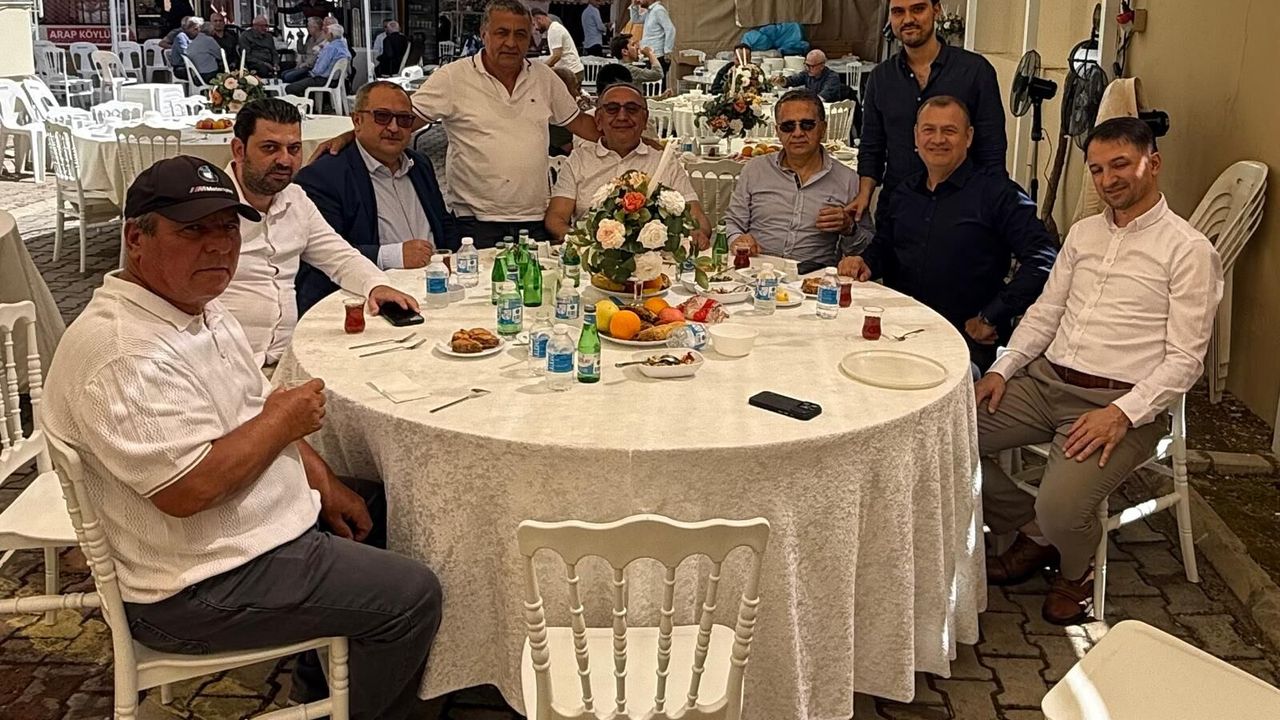 Alanyalı Yönet ailesinin mutlu günü