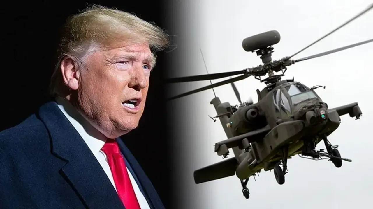 İran, ABD savaş helikopterini düşürdü: Trump küple