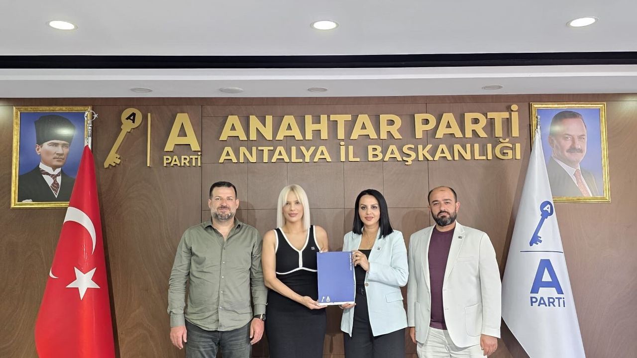 Hacer Çalış, Anahtar Parti Alanya Kadın Kolları Ba