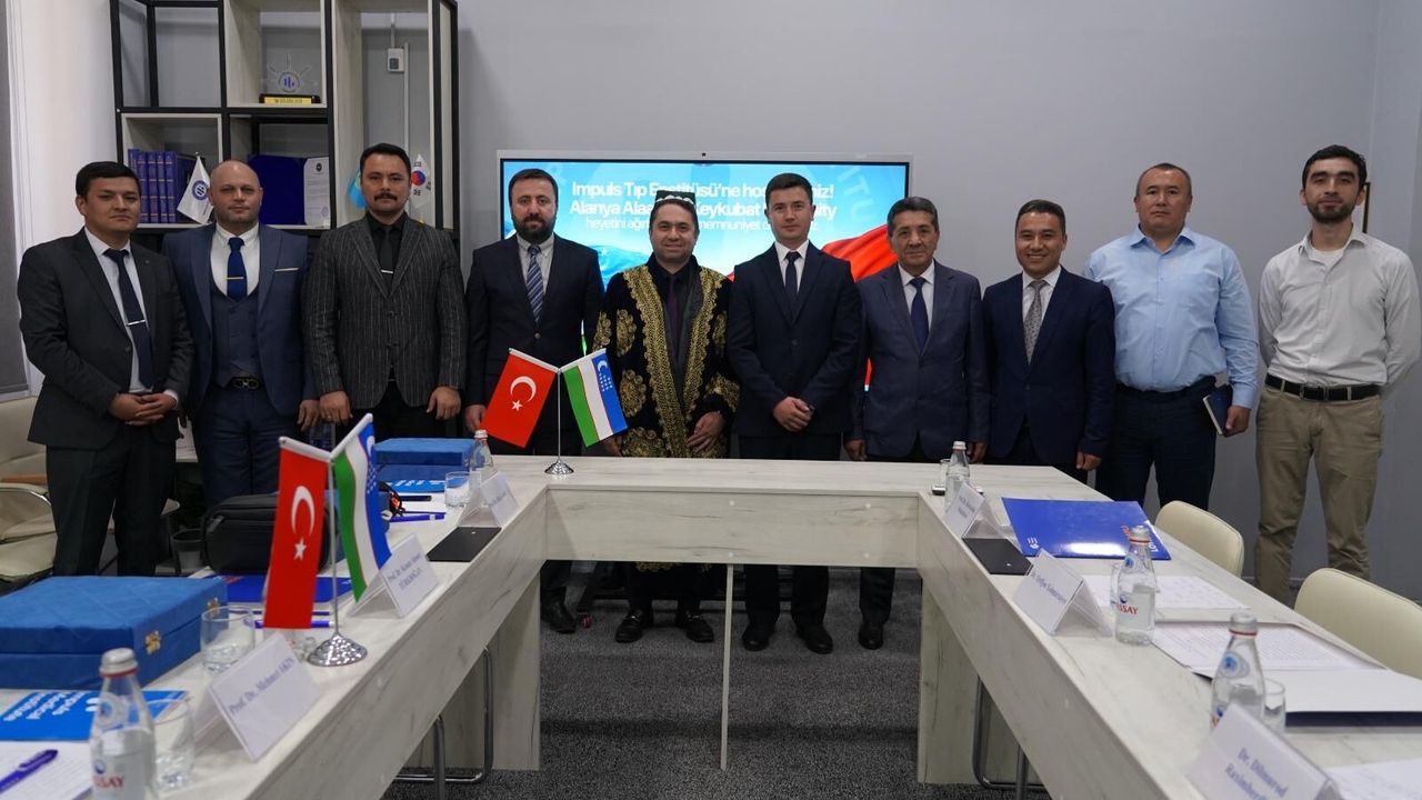 ALKÜ, Özbekistan’daki Impuls Tıp Enstitüsü ile güç