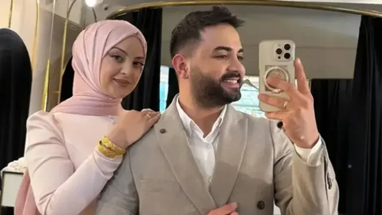 Nikah gecesine damga vuran kıyafet tercihi: Gamze Türkmen ko