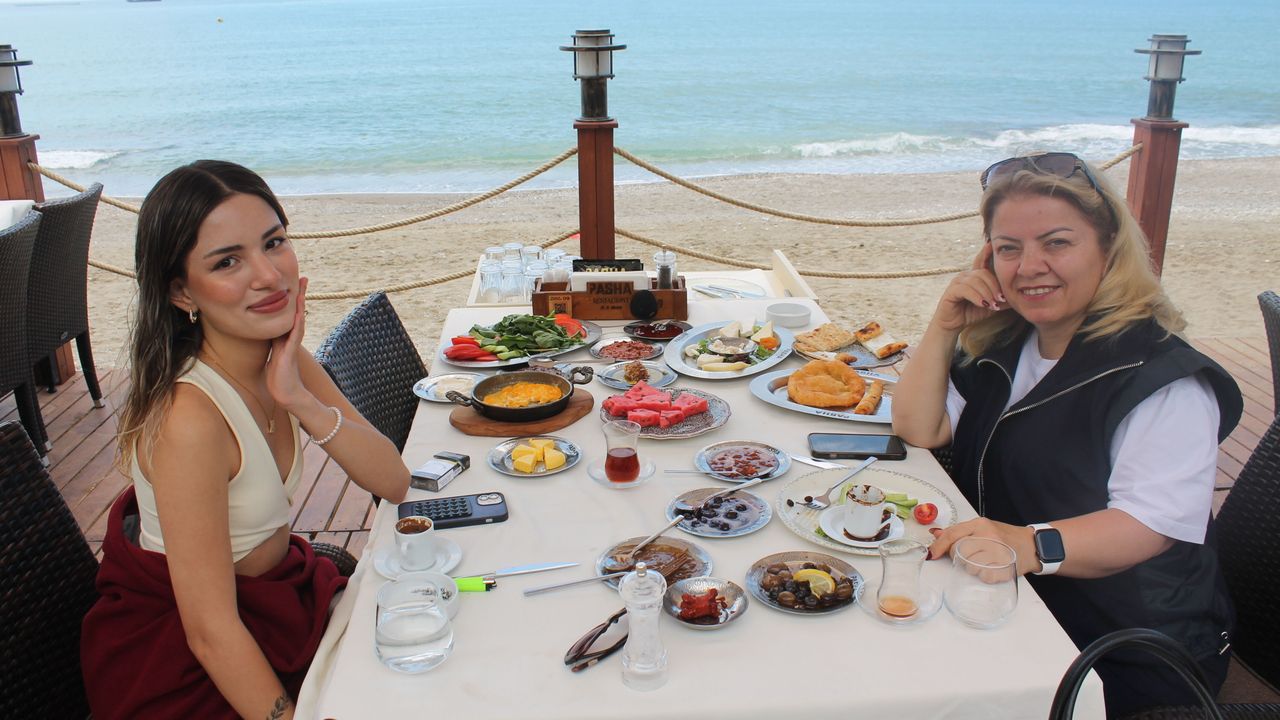 Alanya’da deniz manzaralı kahvaltının adresi: Pash
