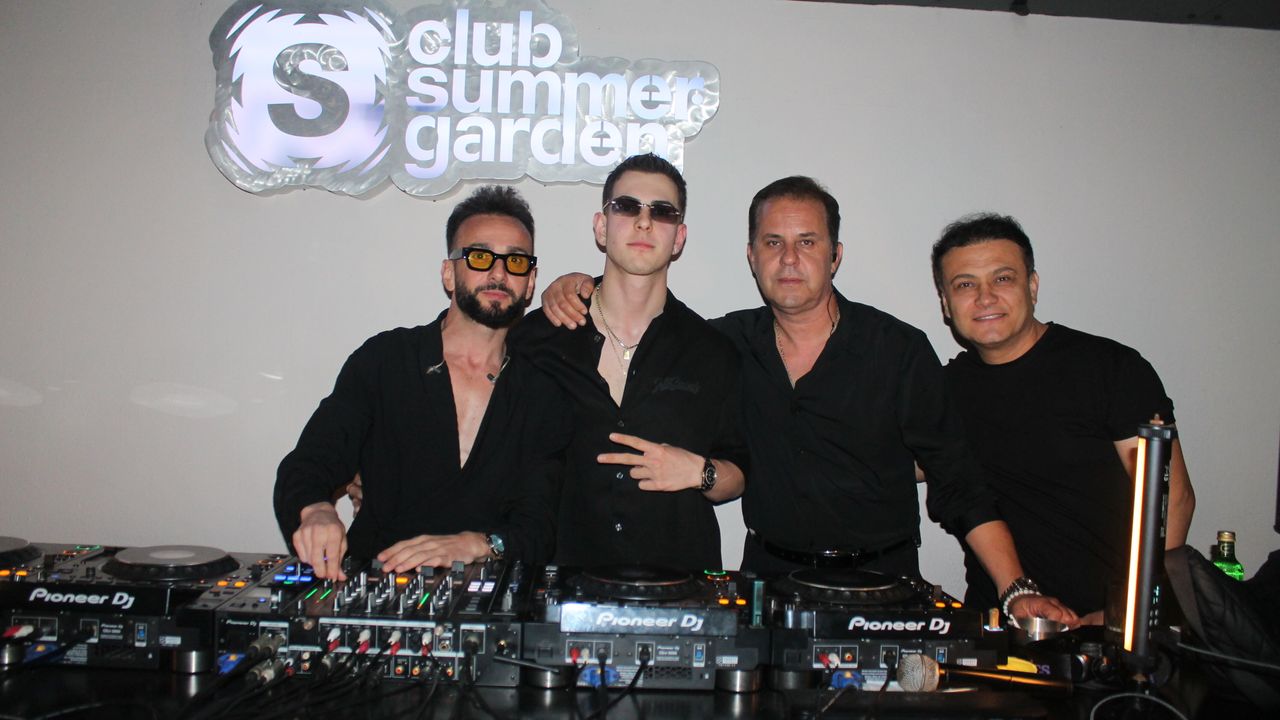 Alanya’da DJ Tanıl Rüzgarı: Summer Garden’da Eğlen
