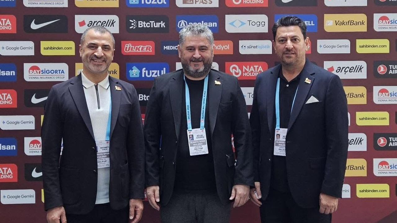Alanyaspor yönetimi Türk futbolunun geleceği için 
