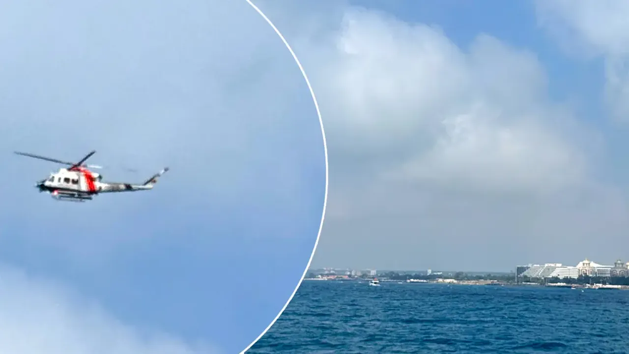 Antalya'da otel çalışanı denizde kayboldu