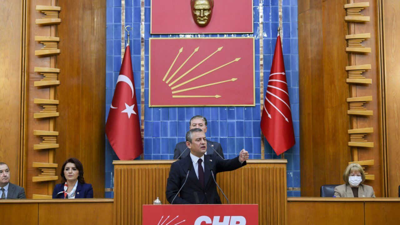 CHP grubu Meclis Başkanlığı'na toplantı başvurusu yaptı