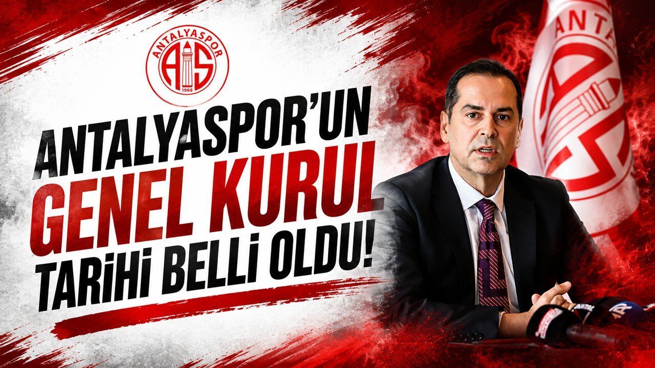 Antalyaspor 19 Haziran'da olağanüstü seçime gidiyor