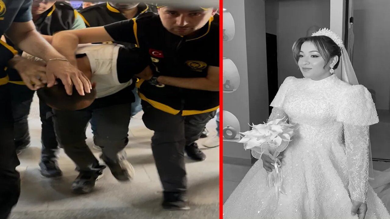 Gümüşhane'de eşini odunla öldüren koca tutuklandı