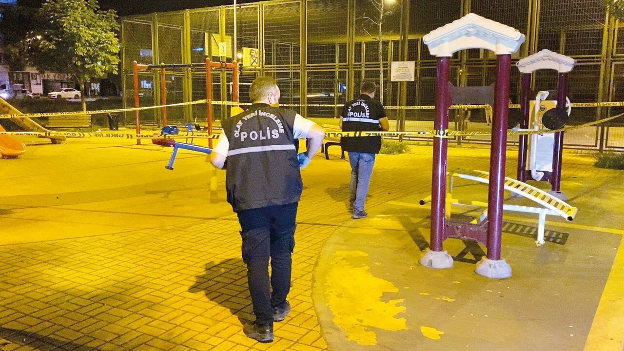 Bursa İnegöl'de çocuk parkına silahlı saldırı: 1 t