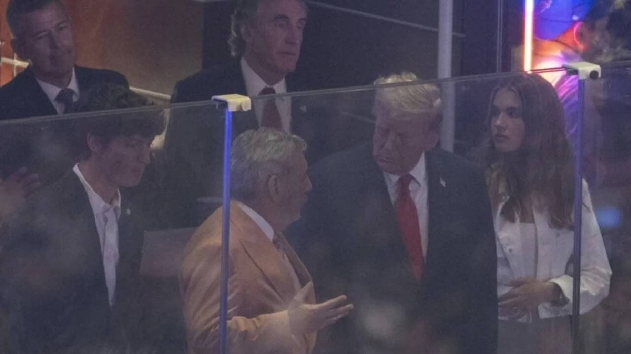Trump New York'taki NBA finalinde yuhalandı