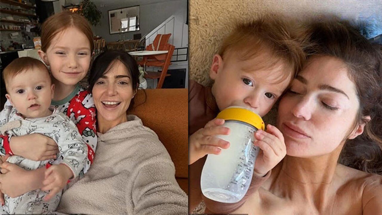 Oyuncu Janet Montgomery doğumdan 10 gün sonra terk
