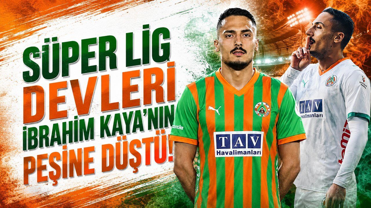 Galatasaray ve Trabzonspor İbrahim Kaya'nın peşinde
