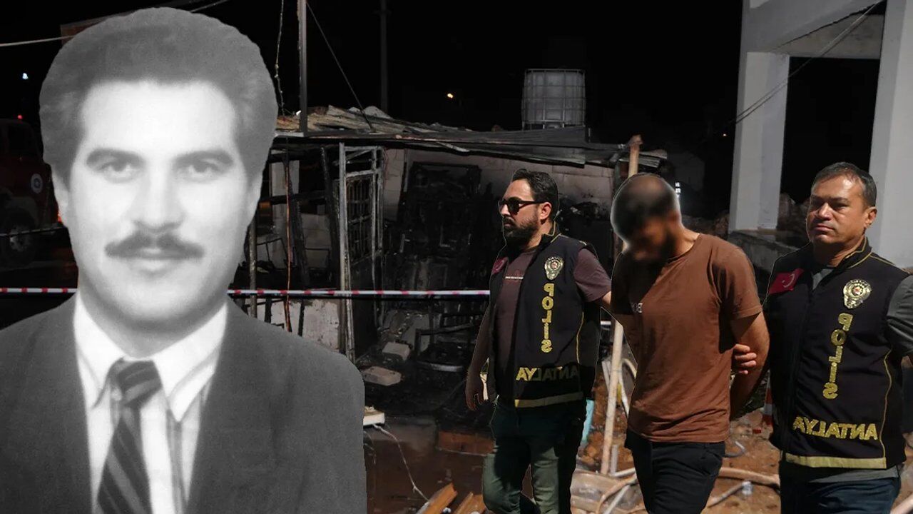 Kepez'de 12 yıllık cinayet HTS kayıtlarıyla aydınlatıldı