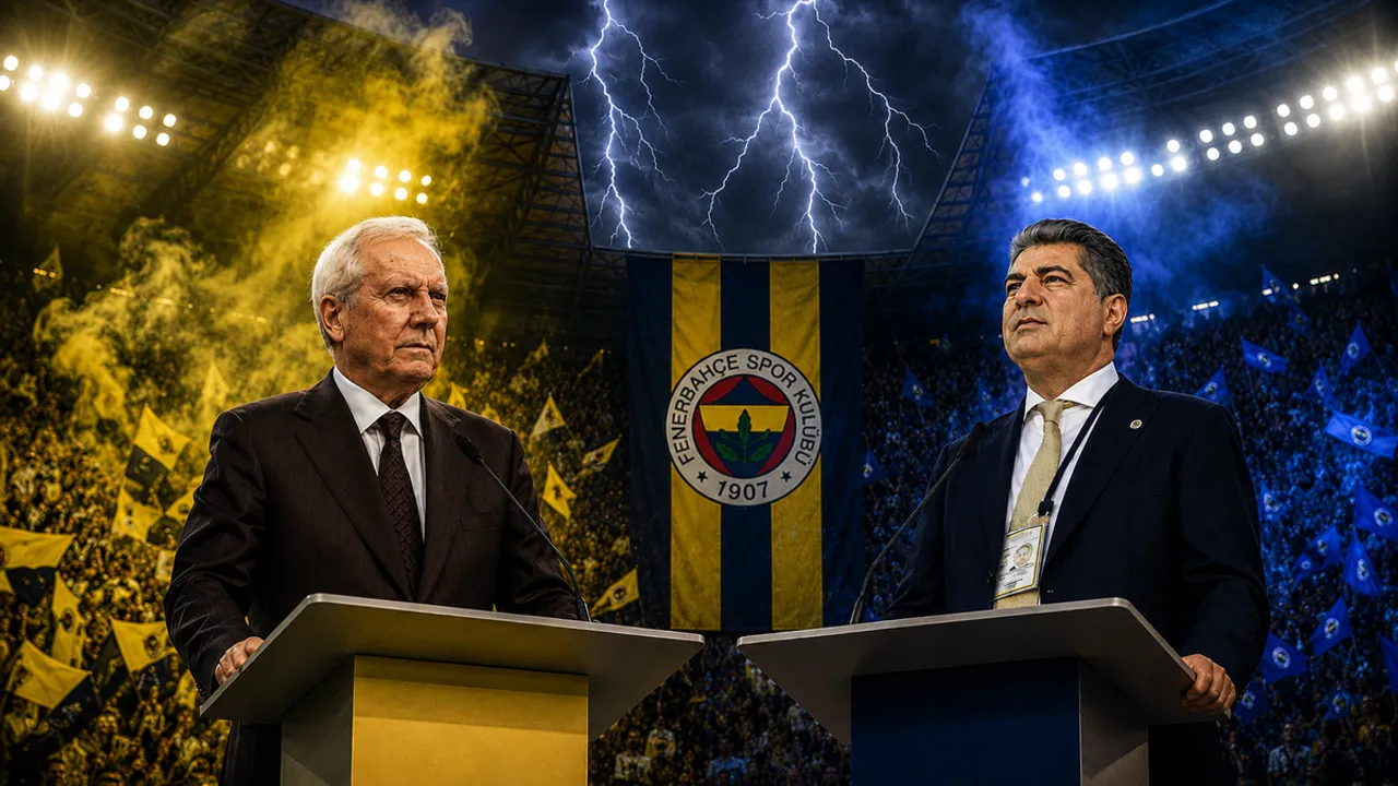 Fenerbahçe'de nefesler tutuldu: Oy verme işlemi başladı