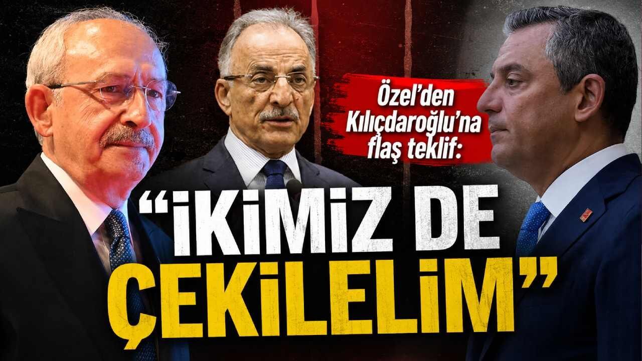 Özel'den Kılıçdaroğlu'na flaş teklif: İkimiz de çekilelim
