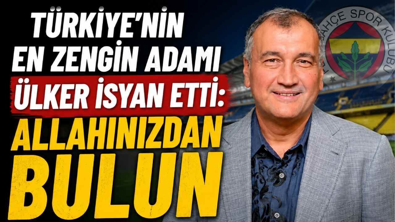 Murat Ülker’den Fenerbahçe seçim iddialarına sert tepki